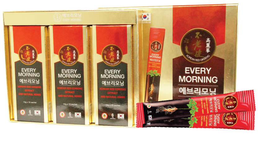 KOREAN RED GINSENG (EVERY MORNING)